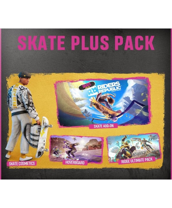 Riders Republic - Skate Plus Pack DLC Ubisoft Connect Ubisoft Key 